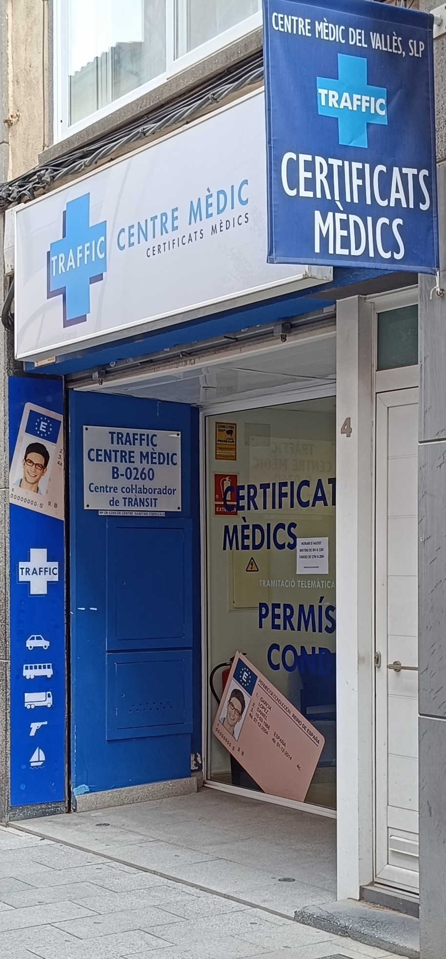 Façana de Traffic Centre Mèdic