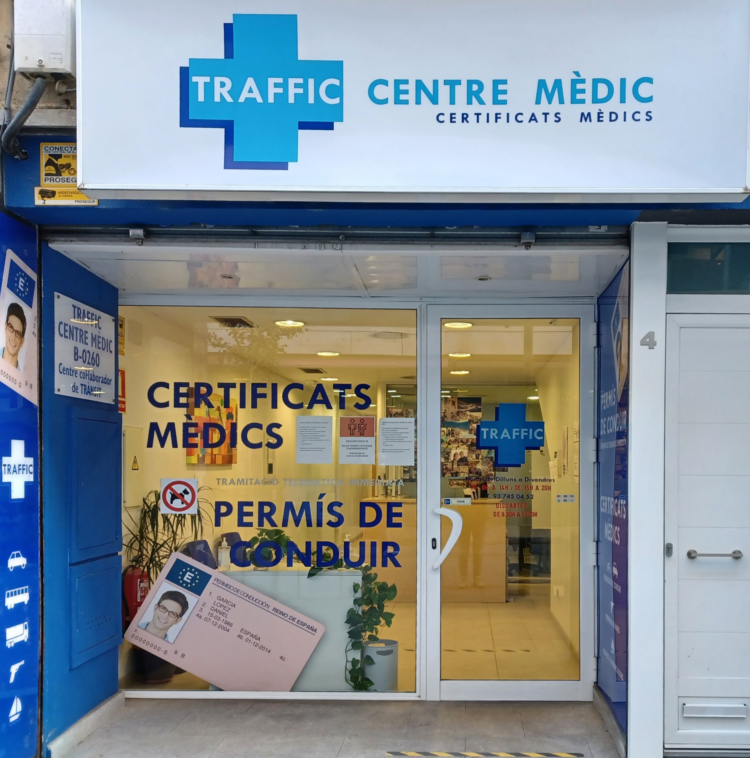 Entrada de Traffic Centre Mèdic